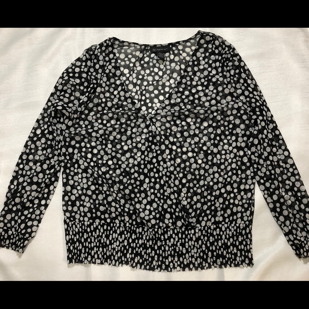 Inc international concepts blouse 1x